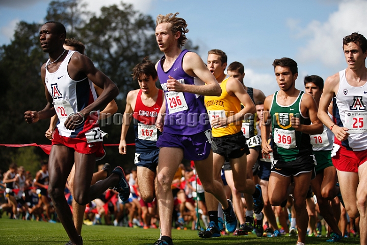 2014NCAXCwest-134.JPG - Nov 14, 2014; Stanford, CA, USA; NCAA D1 West Cross Country Regional at the Stanford Golf Course.